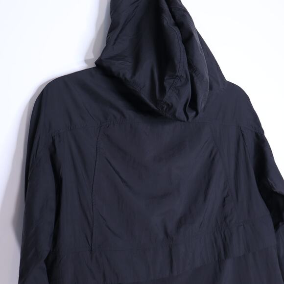 LULULEMON Packable Hood Lite Jacket Black Long Sleeve Windbreaker Women's 4 - Picture 5 of 6